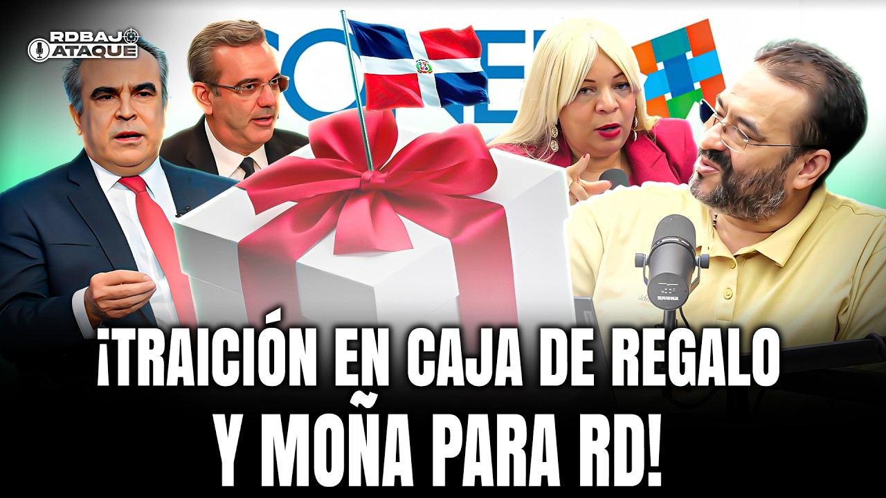 Reemberto le quita la  careta al  CONEP, CES, Abinader  y  Agenda binacional Quisqueya 