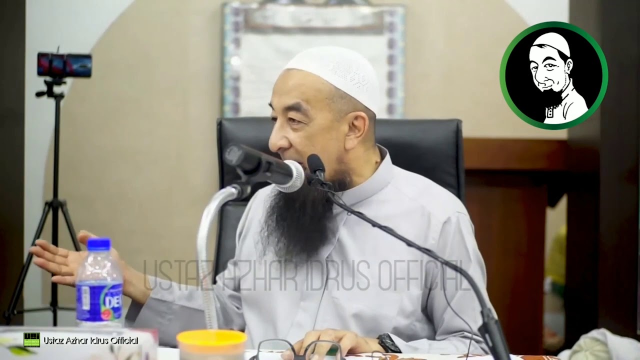 Kenapa Selawat Sebut Nama Nabi Muhammad & Nabi Ibrahim Sahaja - Ustaz Azhar Idrus Official
