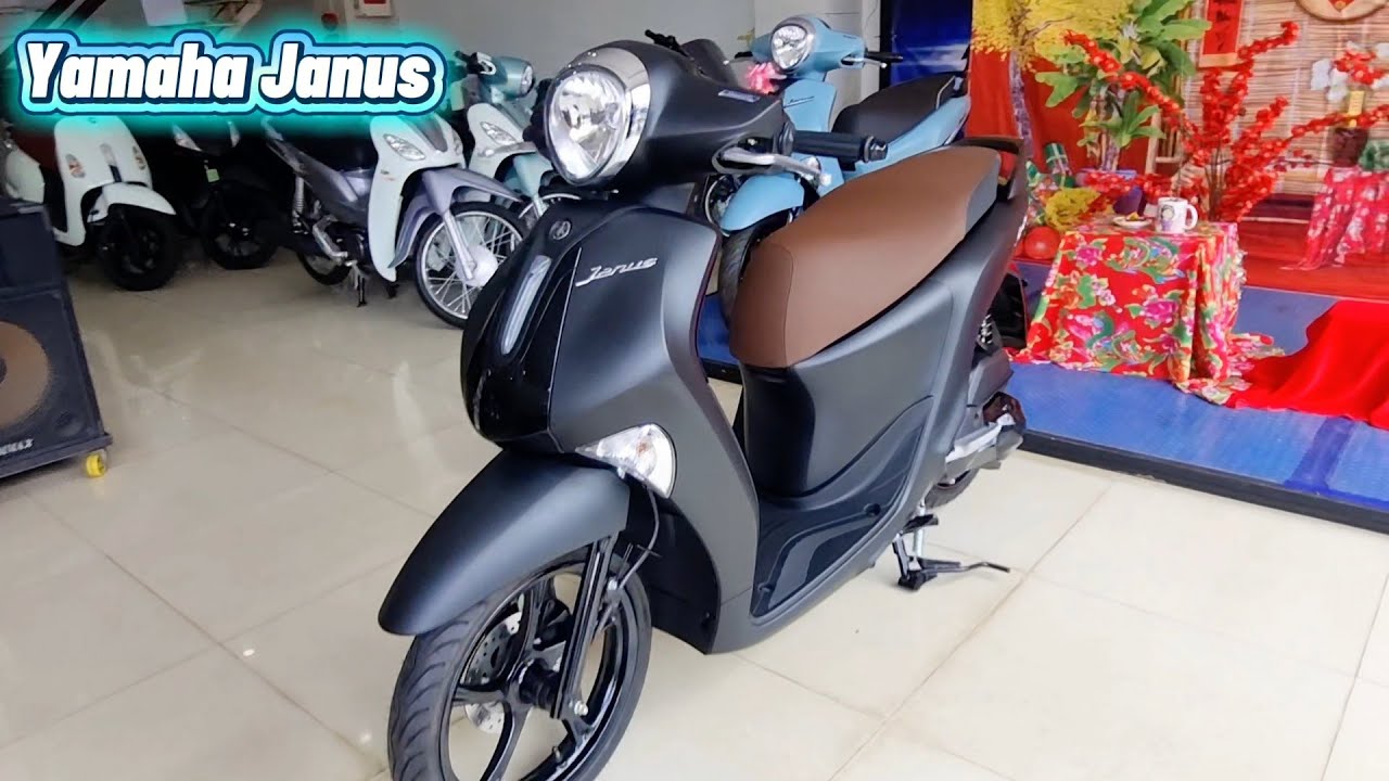Yamaha Janus - Khuyến mãi cuối năm | Trịnh Minh Hùng