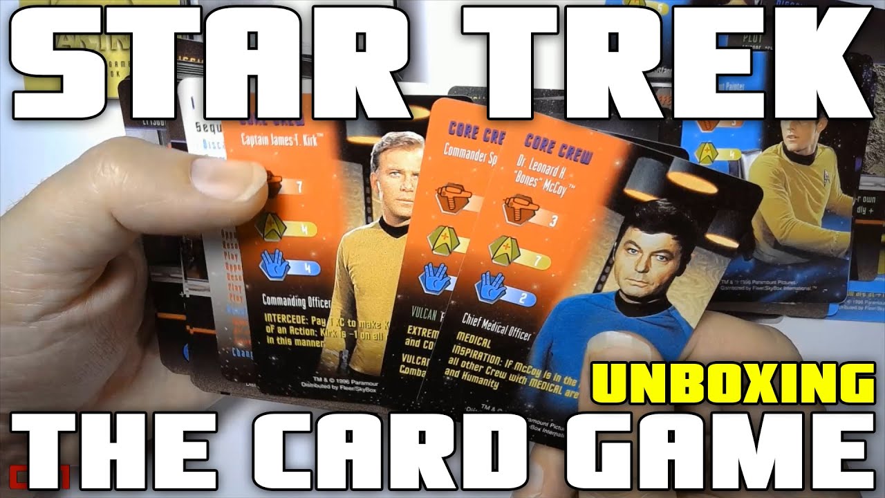 Star Trek the Card Game | Retro TCG | CCG