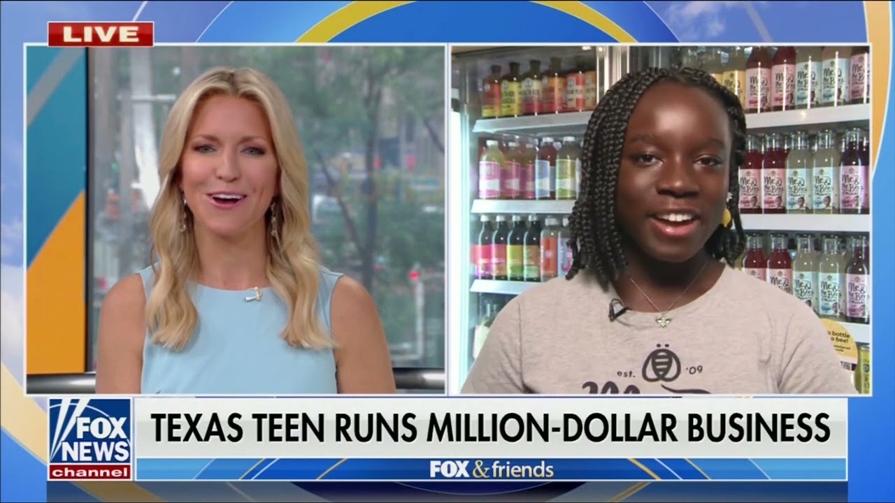 Check out Mikaila Ulmer as She Shares Her Story with Fox & Friends!