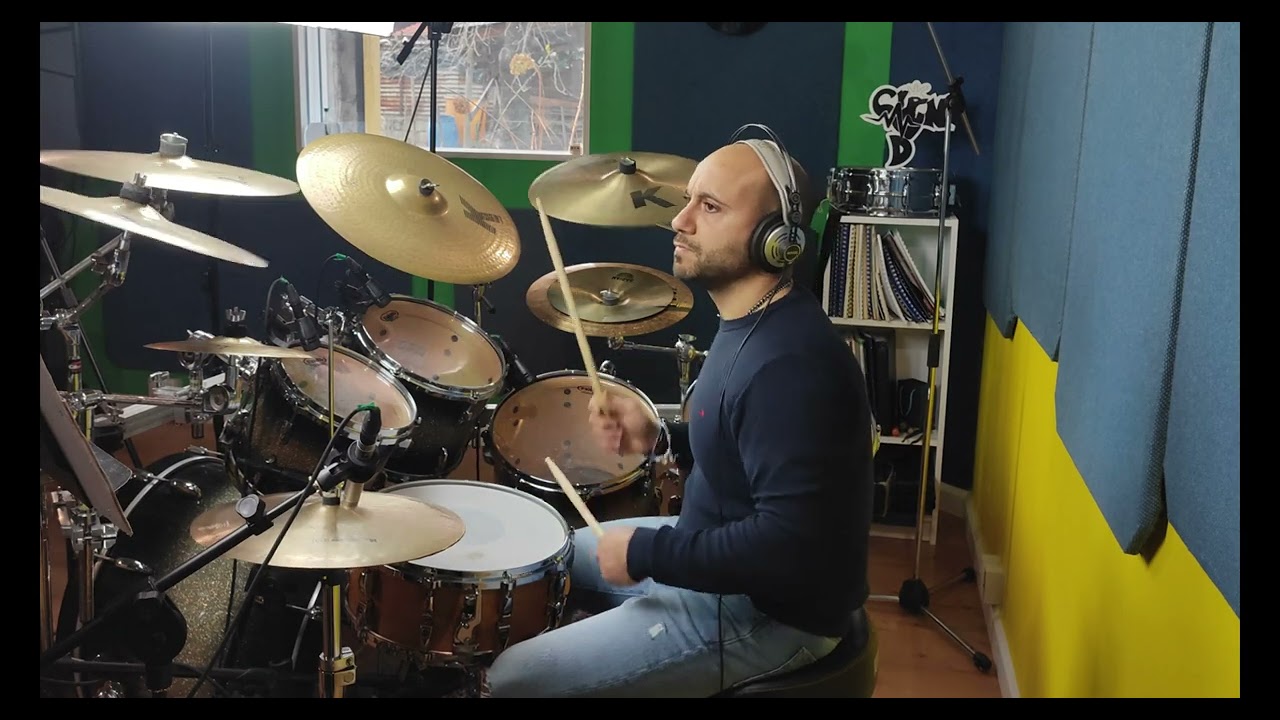 Bon Jovi - I'll Be There For You DrumCover 