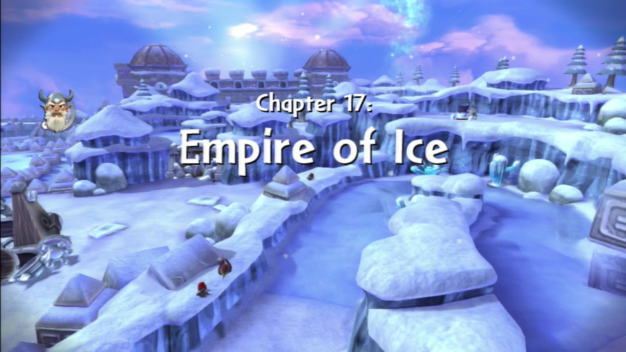 Skylanders Giants - Walkthrough Chapter 17: Empire of Ice