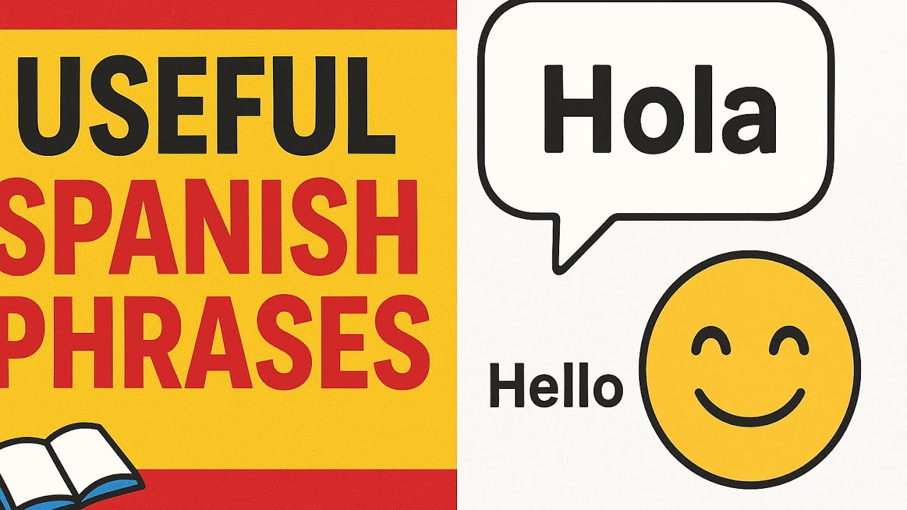 Learn Spanish Fast: Everyday Phrases You Must Know | Speak Spanish from Day One 