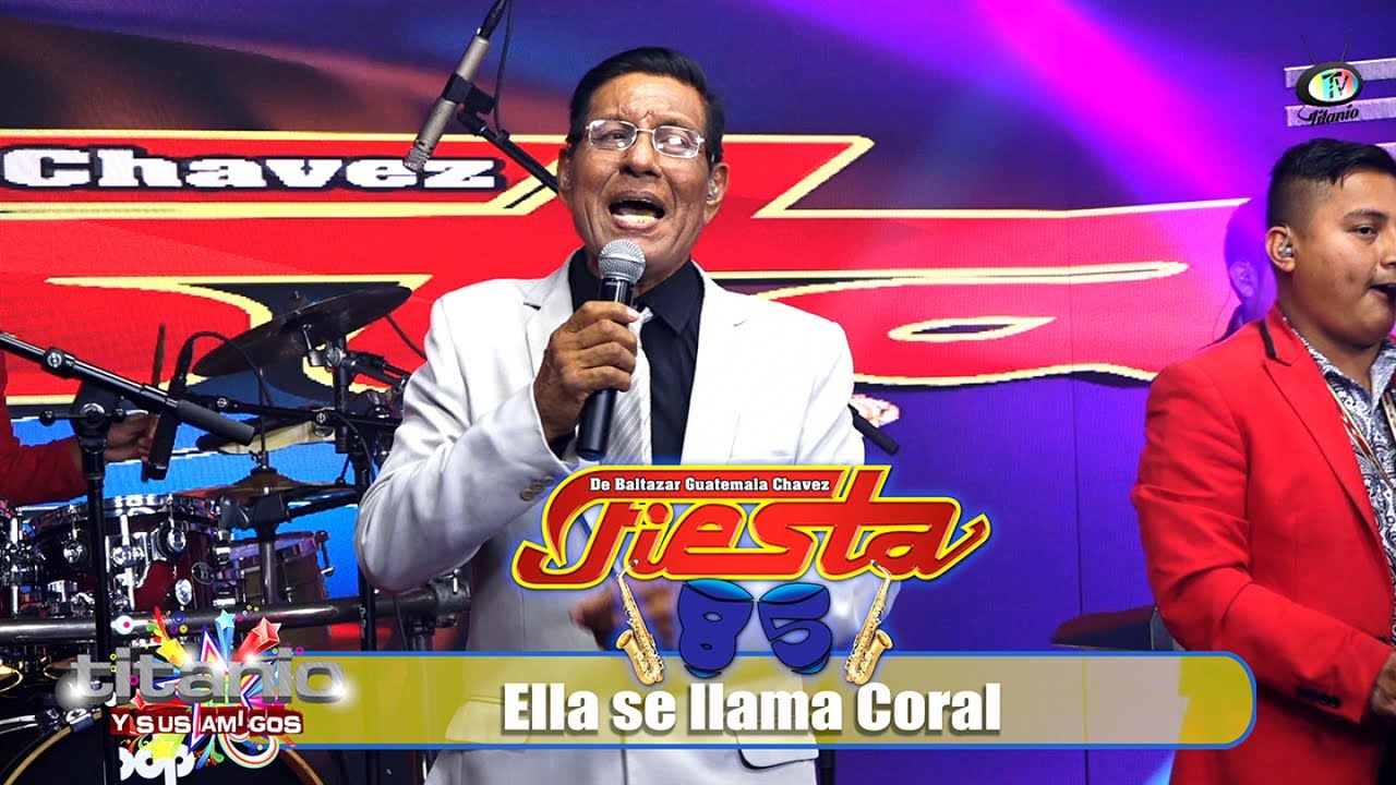 Fiesta 85 - Ella se llama Coral (Video Oficial)
