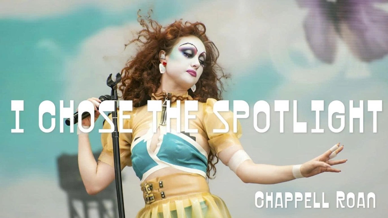 I CHOSE THE SPOTLIGHT | Emotional Pop Anthem 2026 | Cinematic Synth-Pop | Chappell Roan