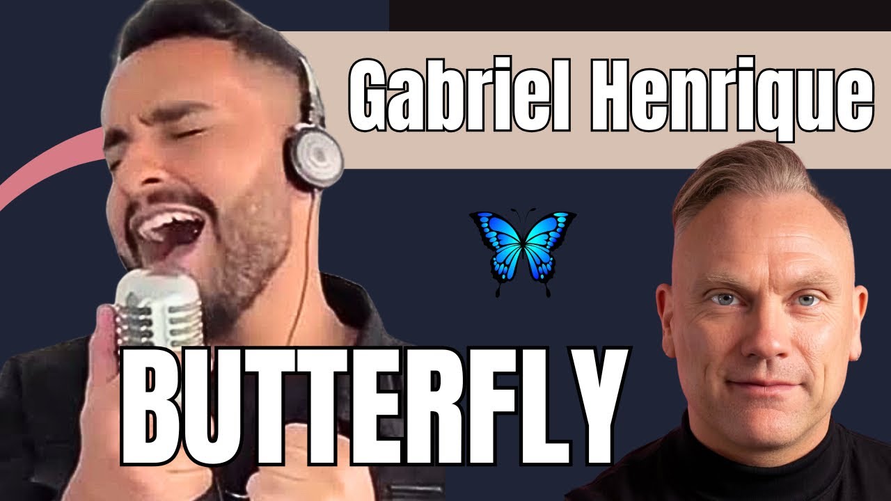 Gabriel Henrique sings Mariah Carey - 
