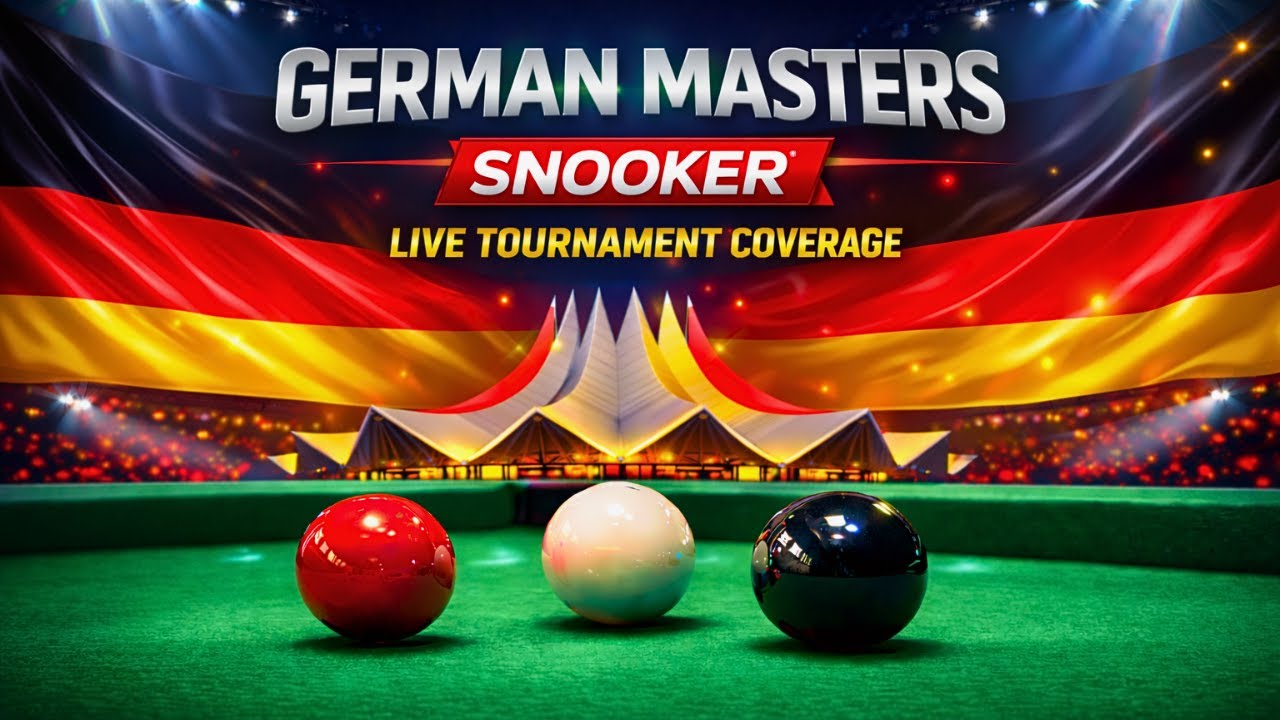 Judd Trump vs Ali Carter | German Masters 2026 Semi-Final | Snooker 19