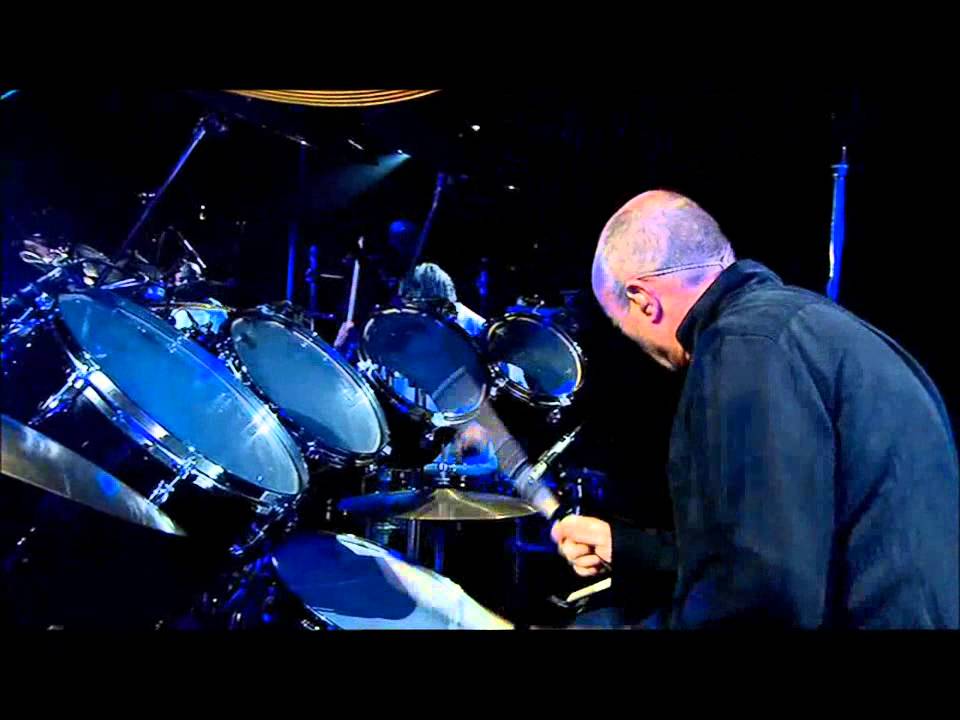Phil Collins, Solo batterie live &agrave; Bercy. HD