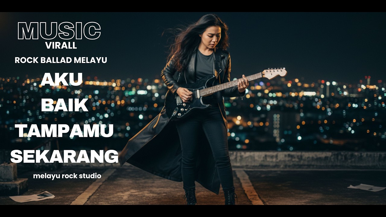 Koleksi Lagu Rock Ballad Melayu FULL LIRIK | Nostalgia & Kenangan Cinta