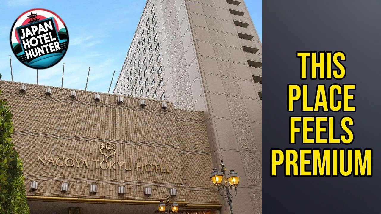 Nagoya Tokyu Hotel - This Place Feels Premium | Nagoya, Japan⭐