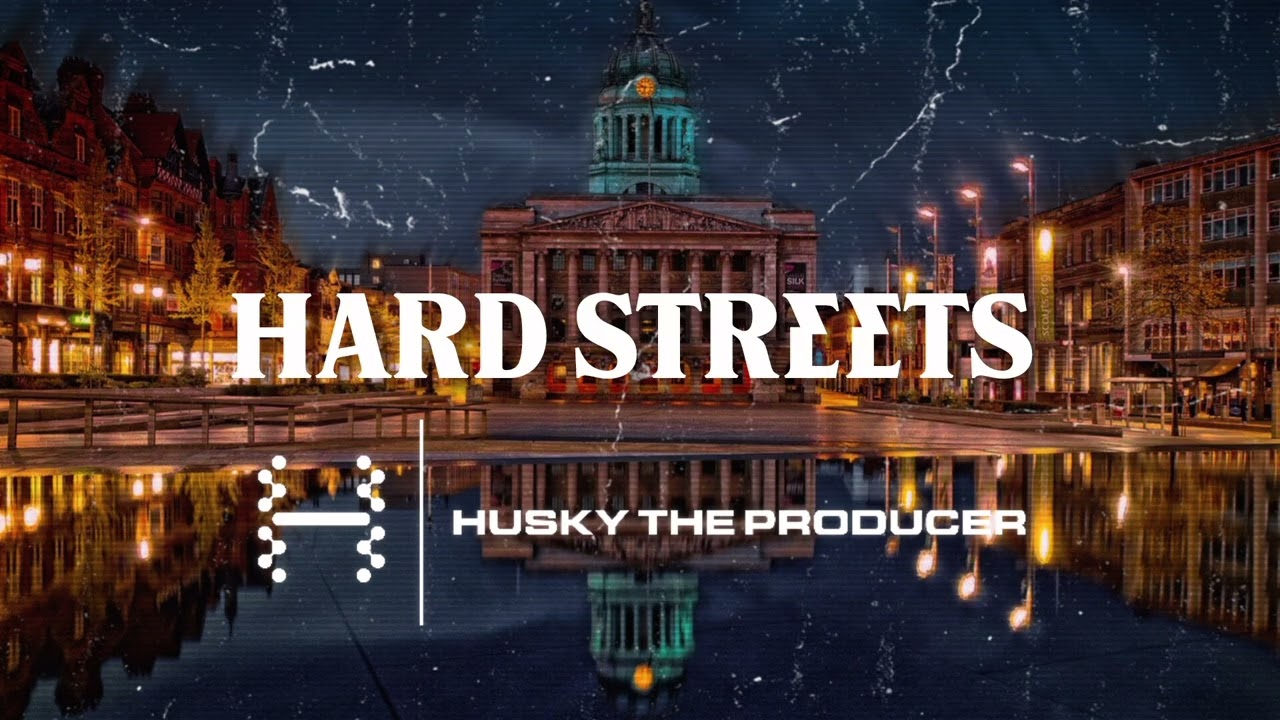 Husky The Producer X allanwallanmusic - Hard Streets (UK RAP Instrumental)