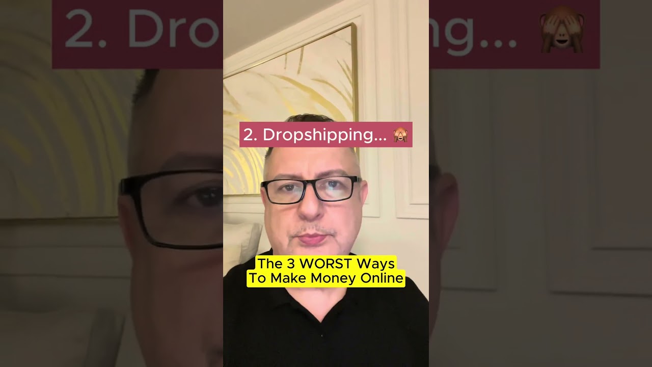 The 3 WORST Ways To Make Money Online! - iTeachaway