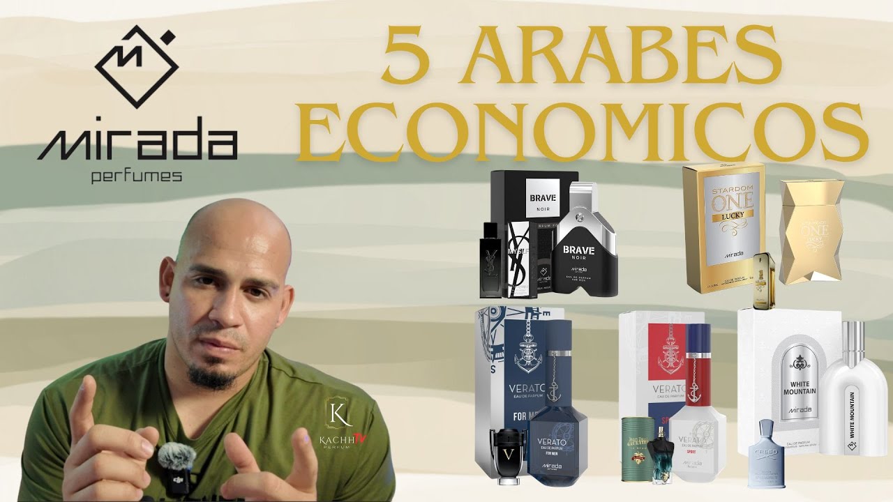 5 Perfumes Arabes Economicos#Mirada
