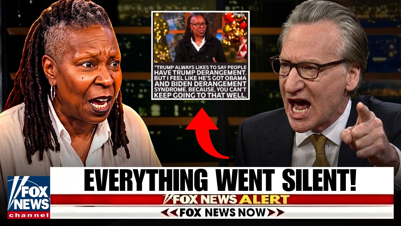 Bill Maher LEAVES Whoopi Goldberg SPEECHLESS Over Hunter Biden Scandal