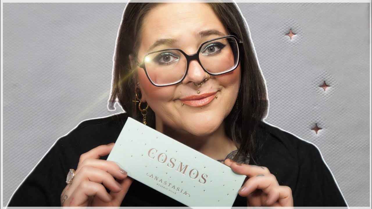 ABH COSMOS PALETTE | ANASTASIA BEVERLY HILLS | SWATCHES | LOOKS | REVIEW