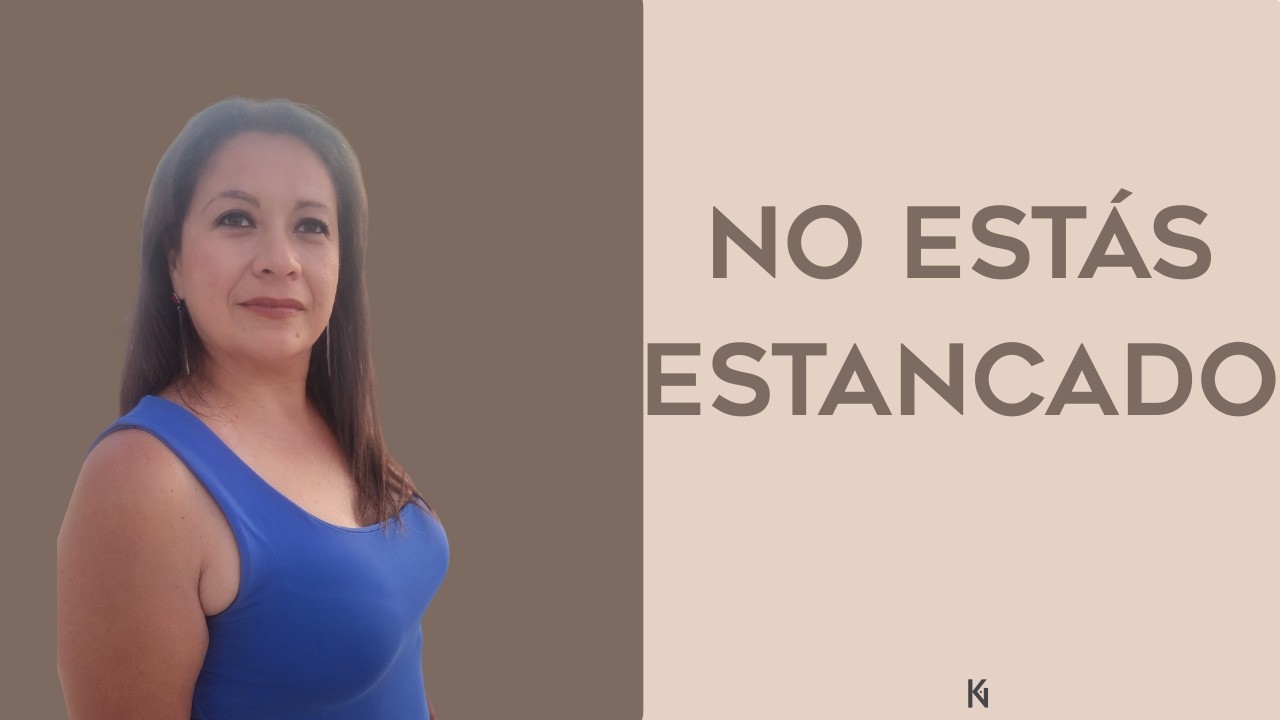 No estás estancado: estás desordenado por dentro