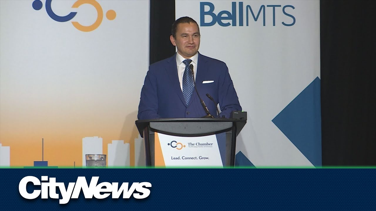 Manitoba Premier Wab Kinew delivers inaugural State of Province address
