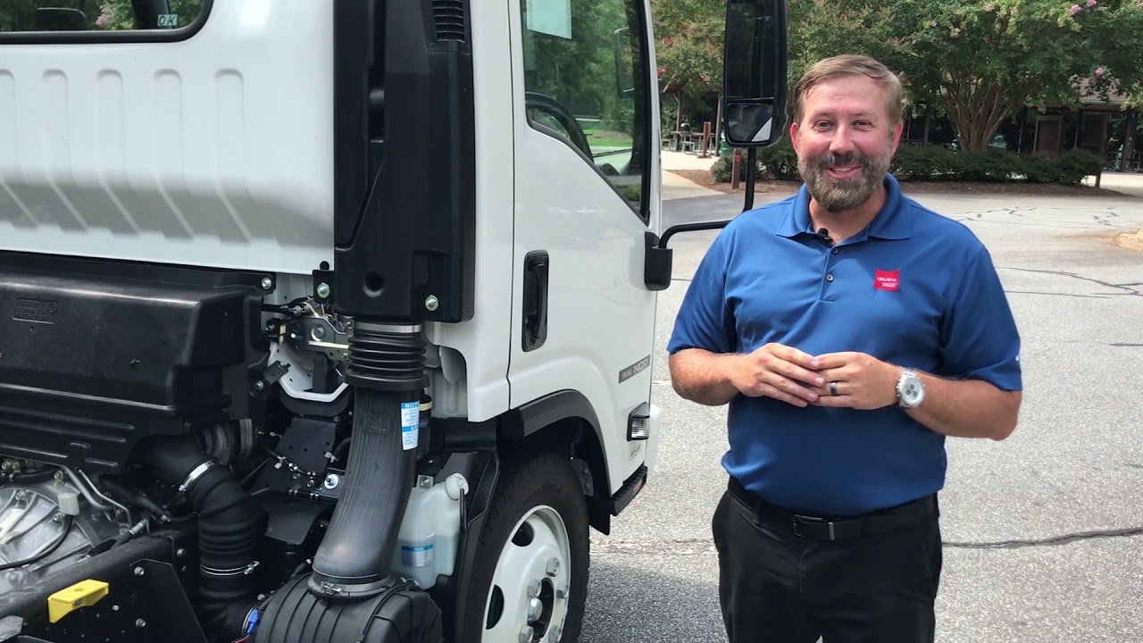 TranSource Walkaround on the Isuzu NQR