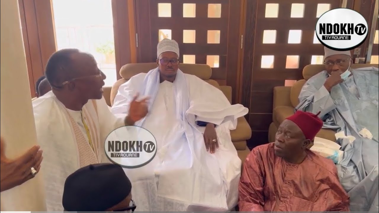 ABLAYE MBAYE PÉKHE LIMOU WAKHE SERIGNE BABACAR SY MANSOUR AK SERIGNE BASS ABDOU KHADRE