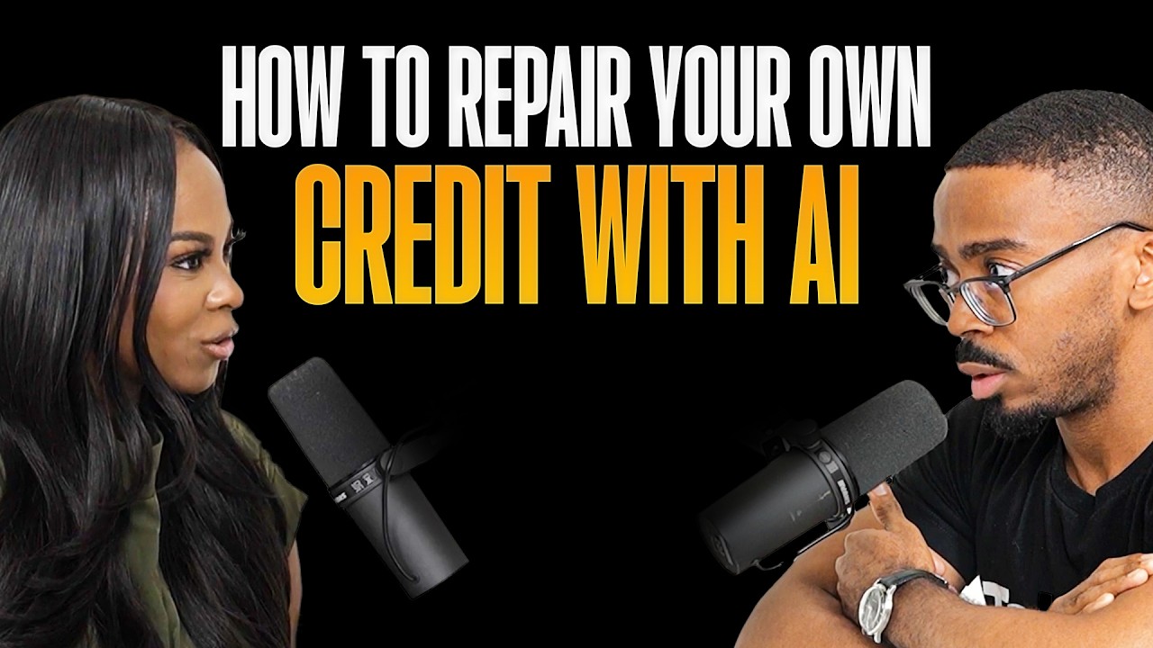 Expert Reveals How He Fixes Credit Fast (With AI) | Marvin Francois