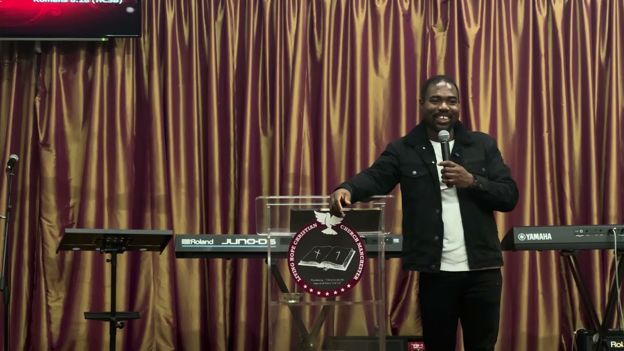 All Things For My Good And His Glory - (23/11/25)