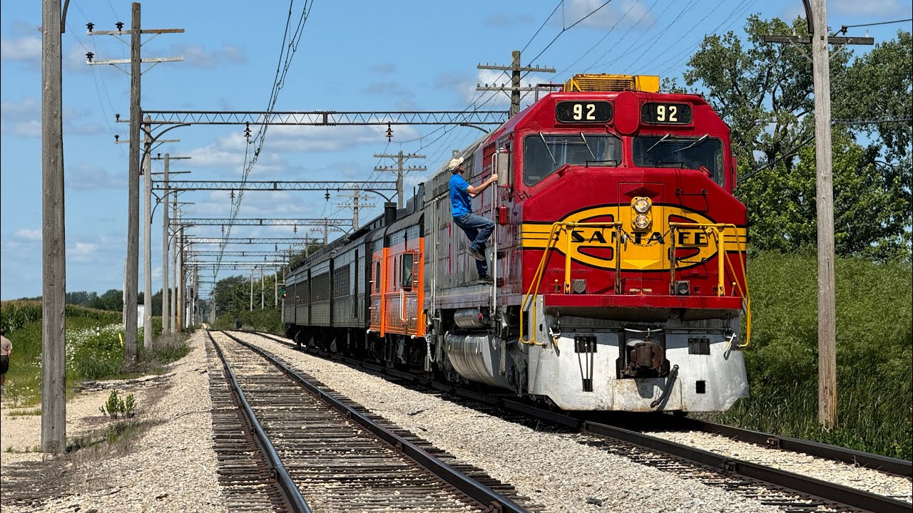 The 2024 Illinois Railway Museum Diesel Days: The Full Weekend