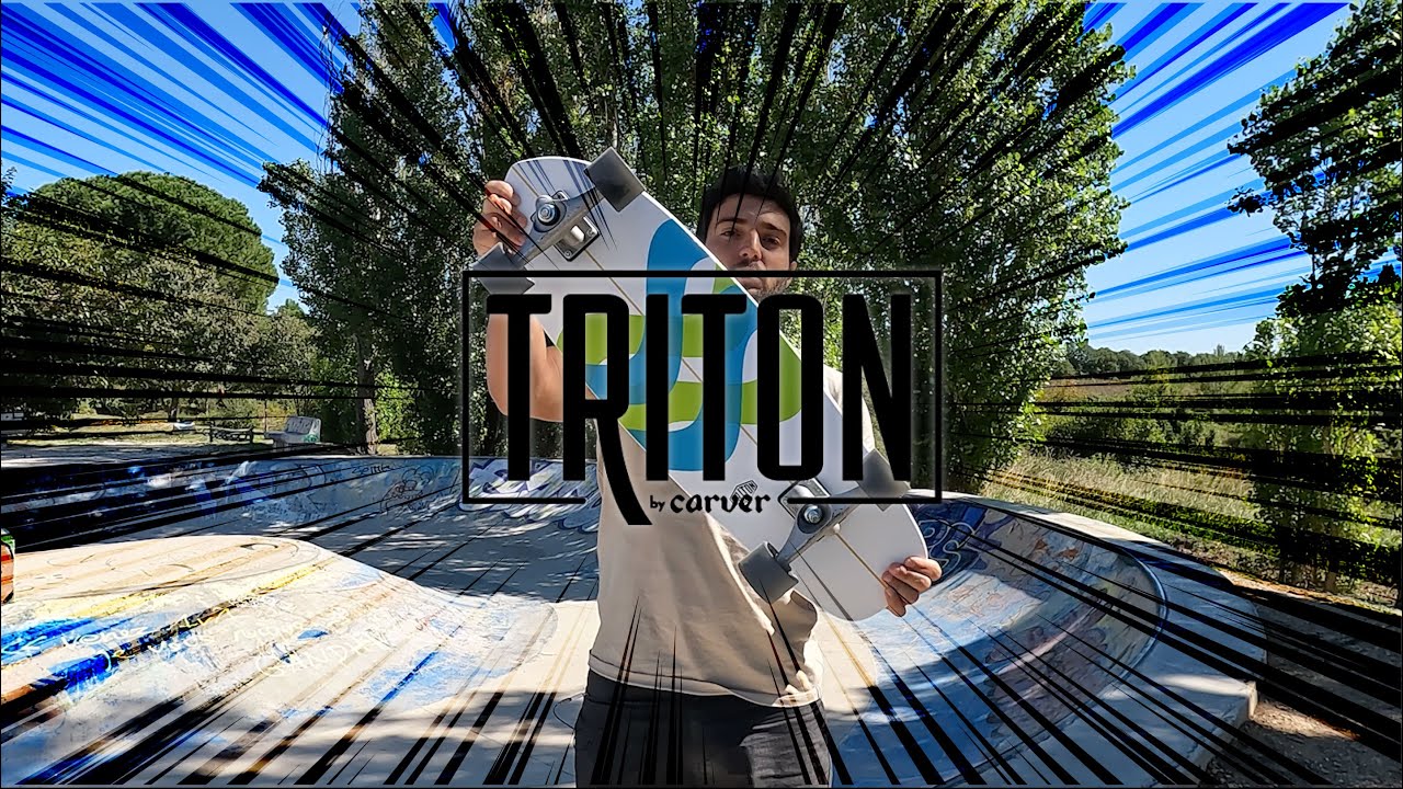 Avis & Test Triton by Carver: Le surfskate pas cher par Carver qu'est ce qu'il vaut vraiment ?!