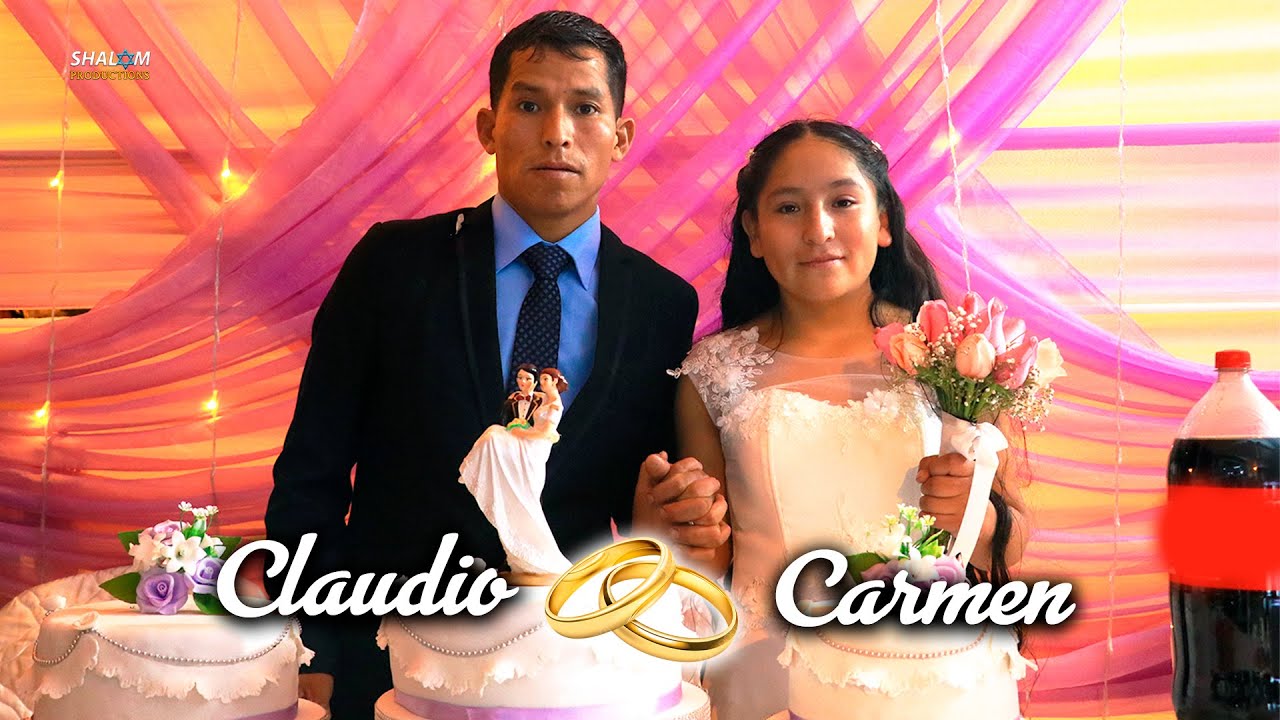 MATRIMONIO | CLAUDIO & CARMEN 💍❤️🎁 | SHALOM PRODUCTIONS
