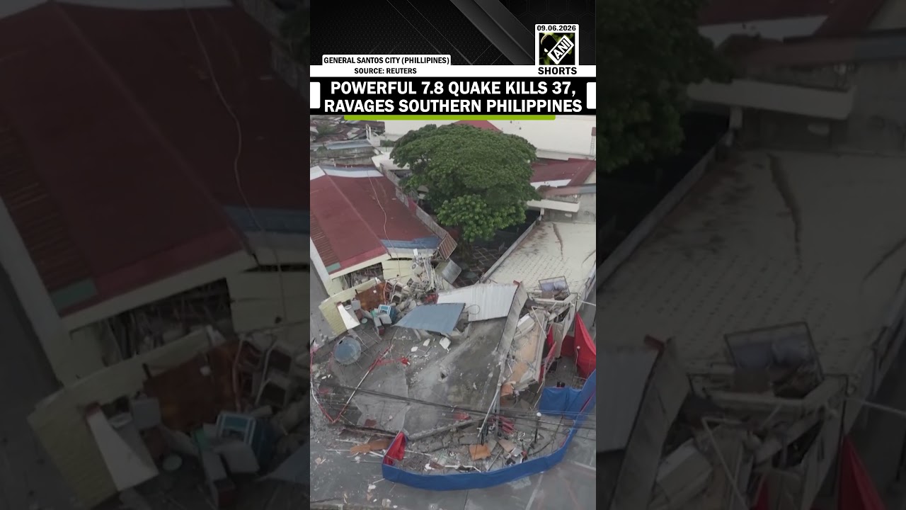 Southern Philippines hit by magnitude 7.8 quake, triggers tsunami alerts across region