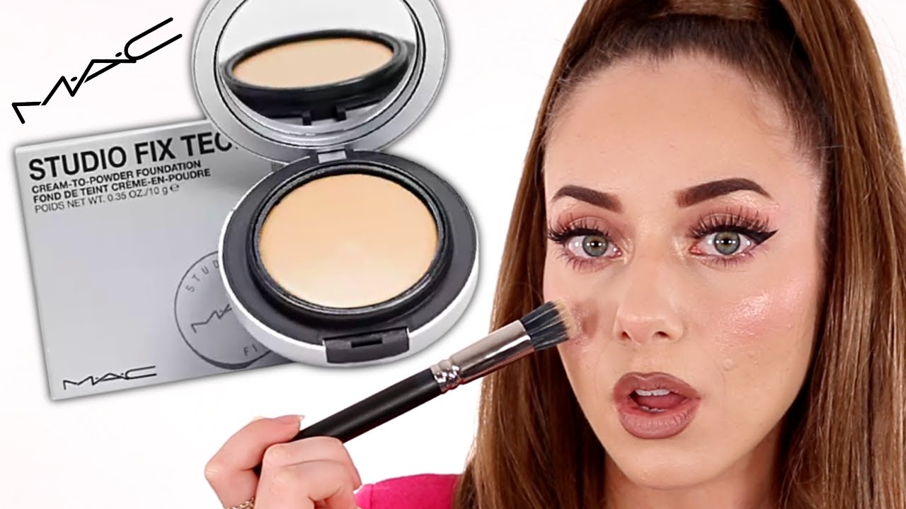 MAC Studio Fix Tech Cream-to-Powder Foundation Review (NC13) - Is it worth it?