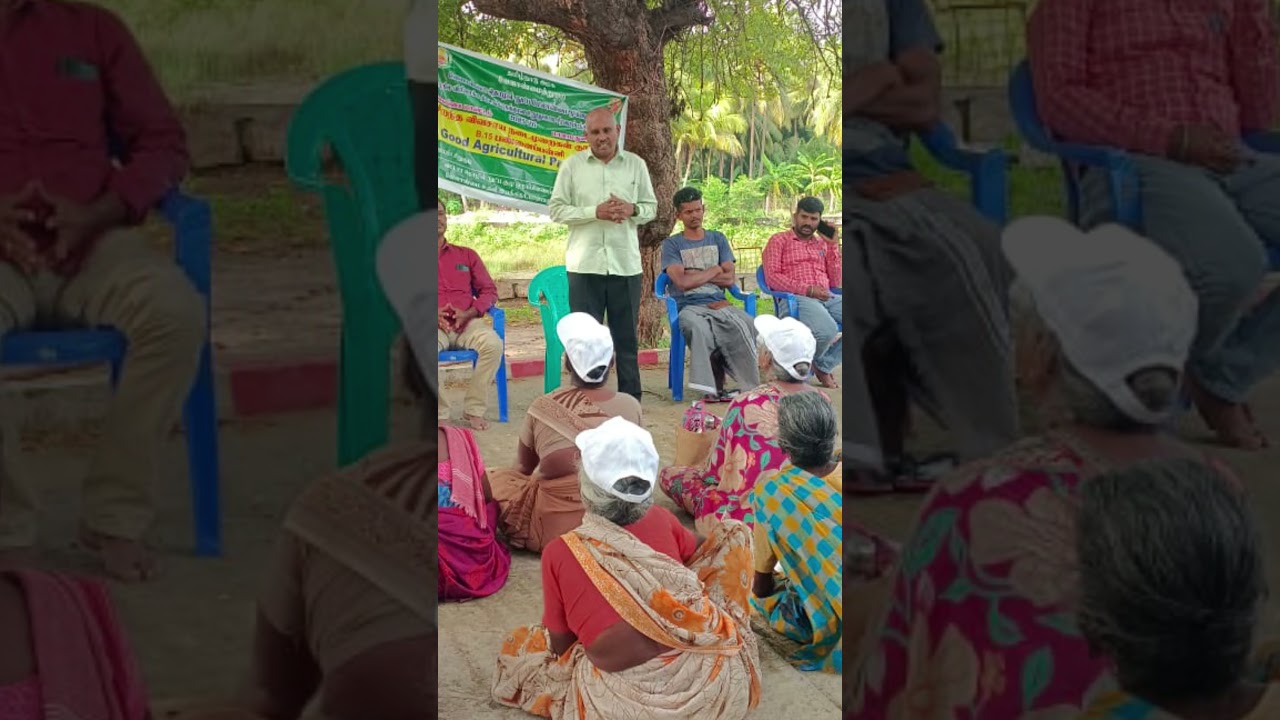good package of practice farming training for paddy farmers
