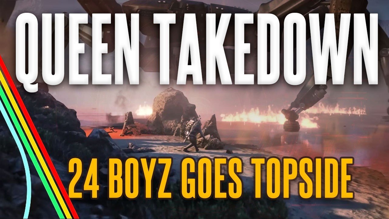ARC Raiders - Taking Down The Queen