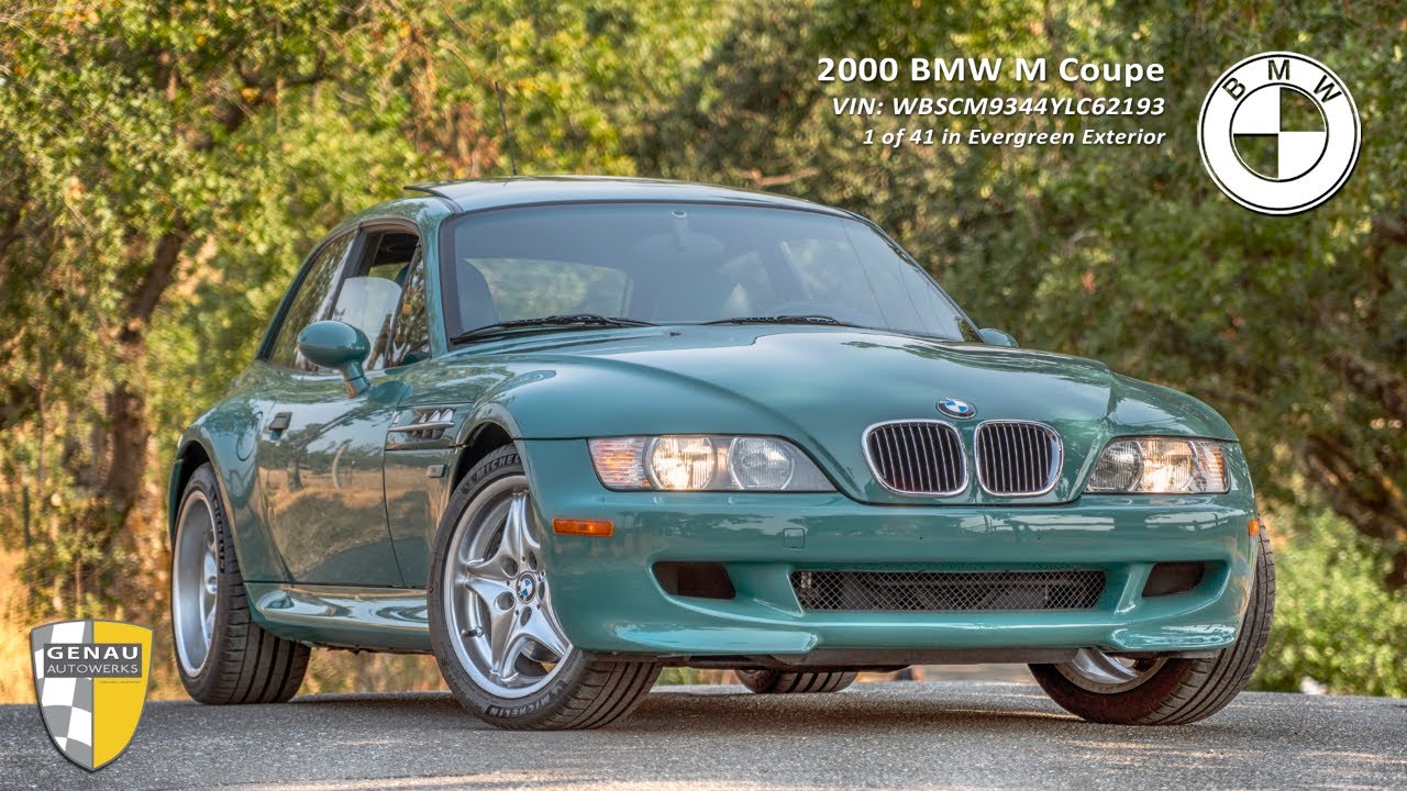 2000 BMW M Coupe - Driving Video!