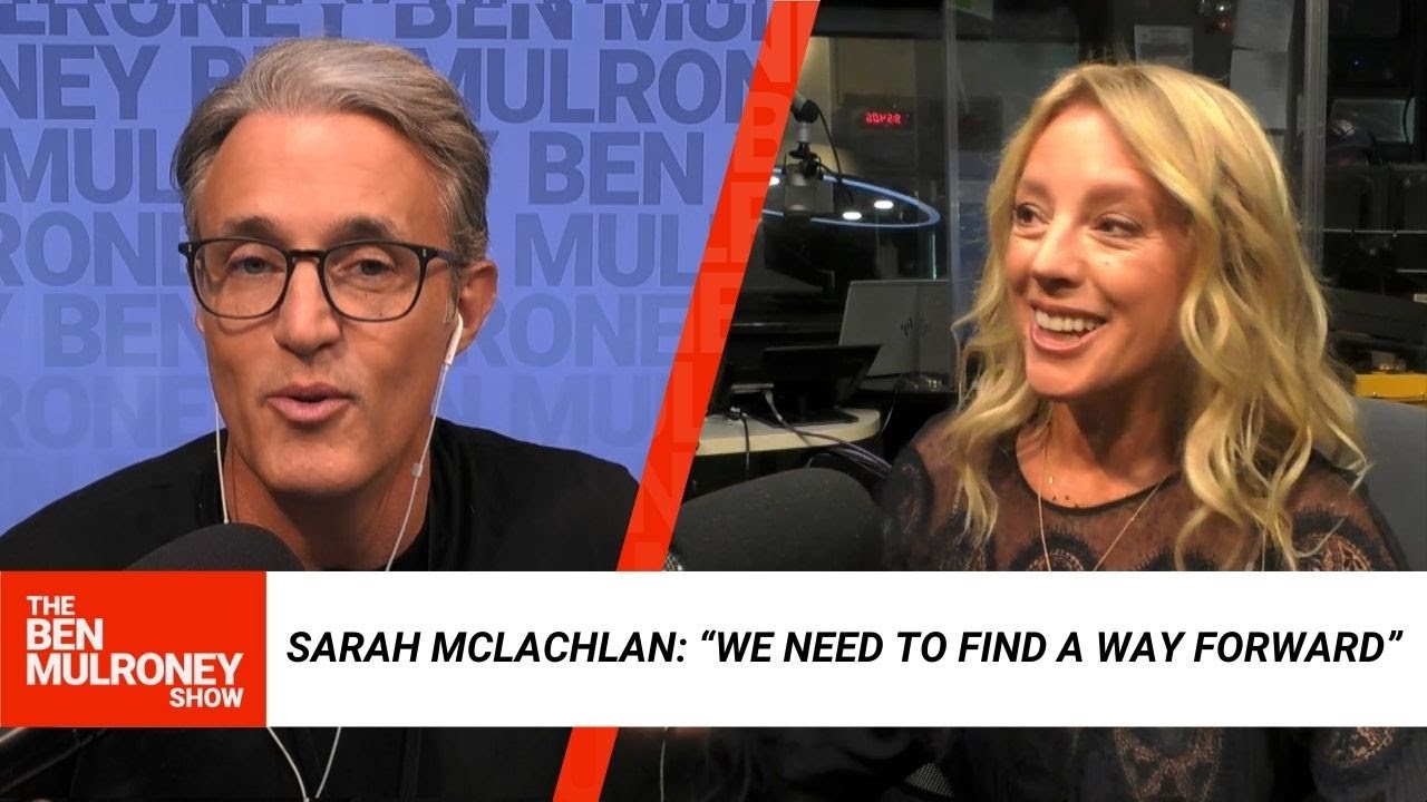 Sarah McLachlan gets political with new album and documentary