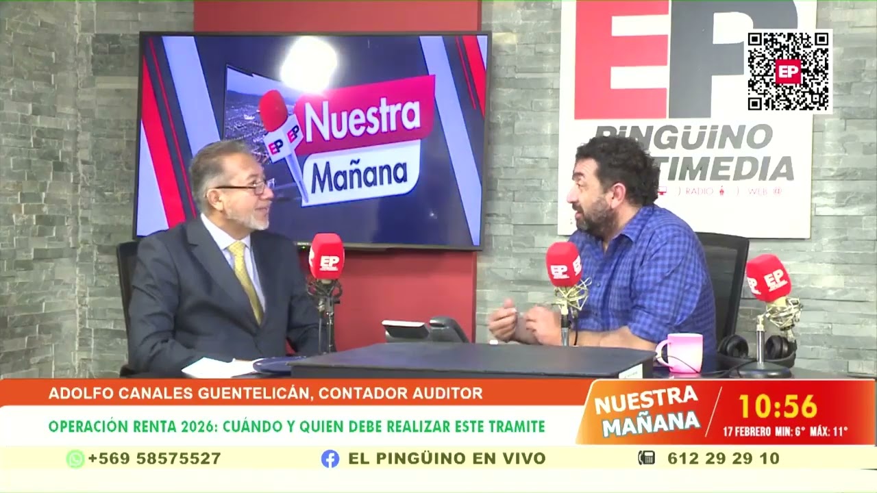 Entrevista Matinal El Pinguino 17.02.2026