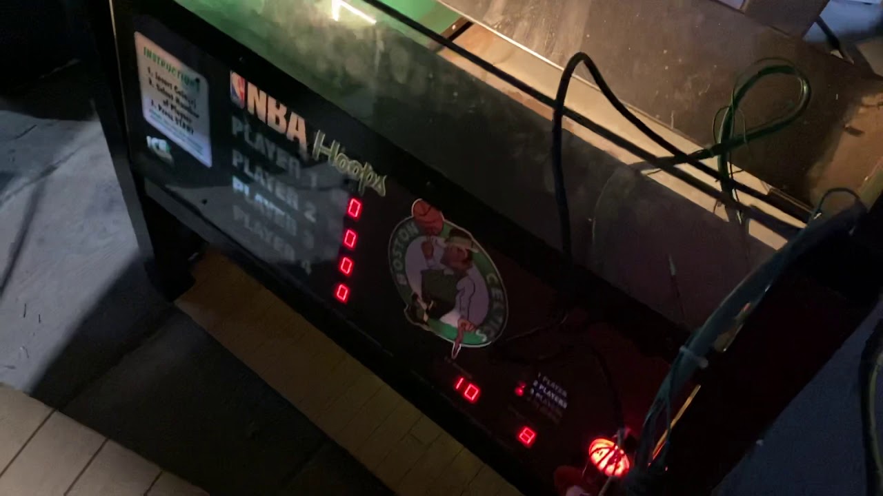 NBA Hoops Arcade Testing
