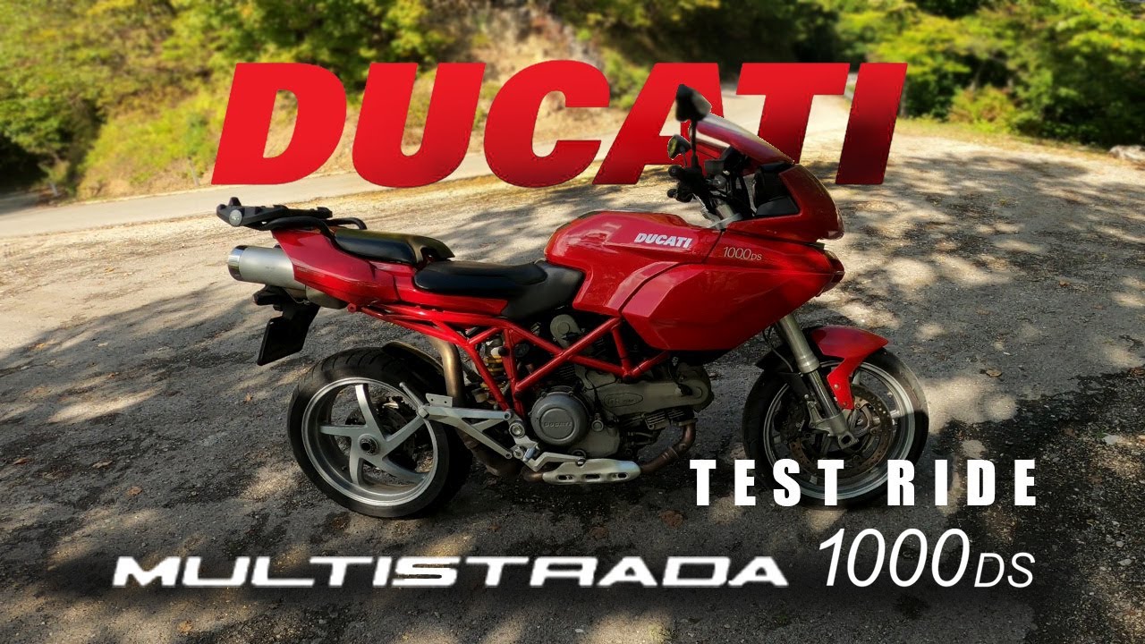 Ducati Multistrada 1000 DS Test Ride
