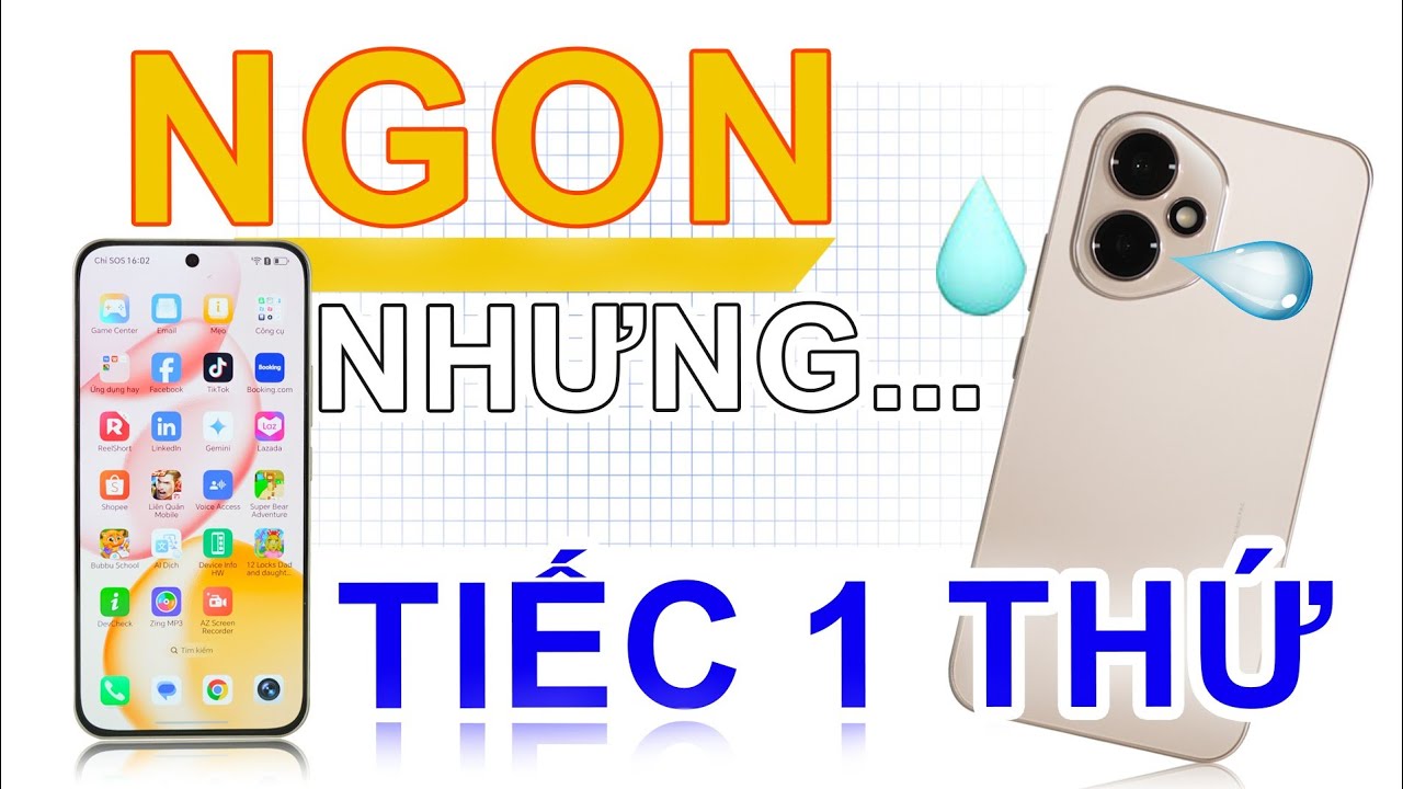 Đánh giá chi tiết Honor 400: CAM ĐẸP, LOA HAY, PIN 6000 THOẢI MÁI, OS XỊN, NHƯNG TIẾC 1 THỨ...