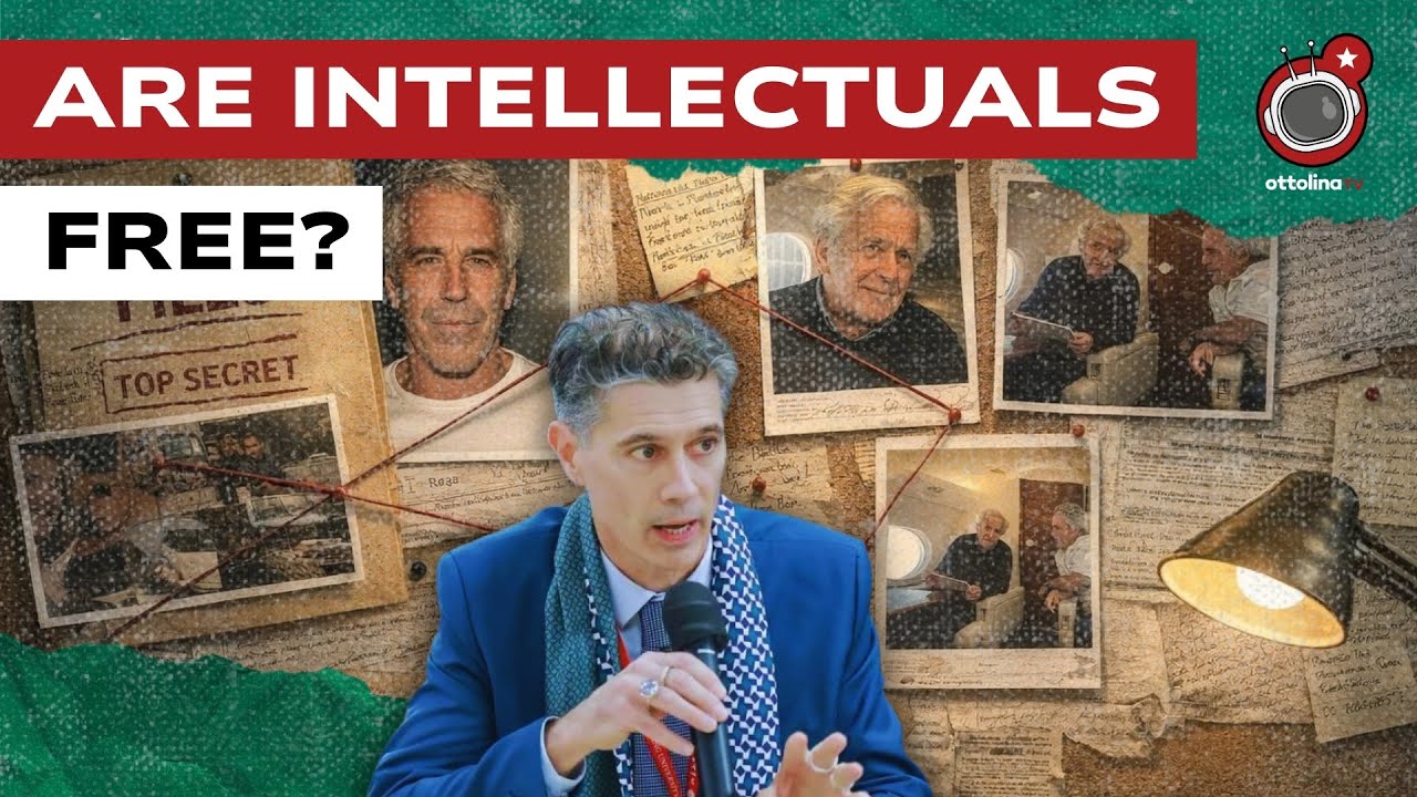 Are Intellectuals Really Free? Chomsky, Parenti, and Class Power (feat Gabriel Rockhill)