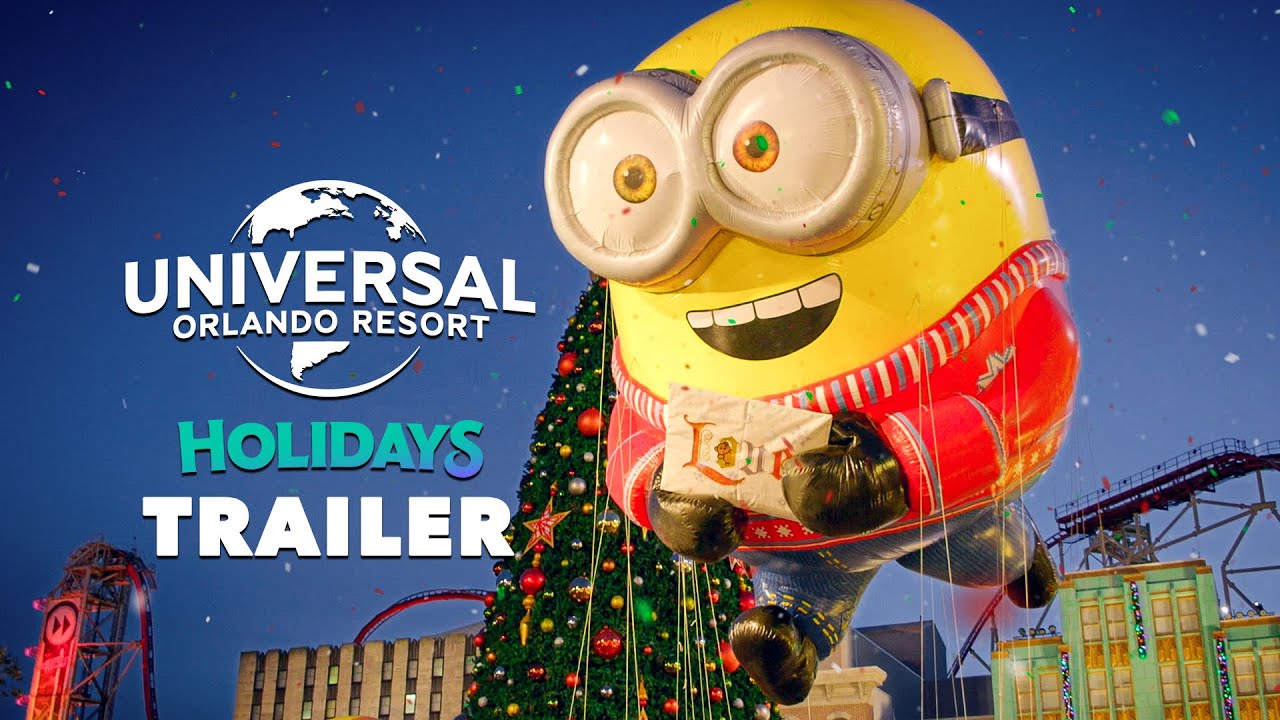 Holidays at Universal Orlando Resort | Trailer