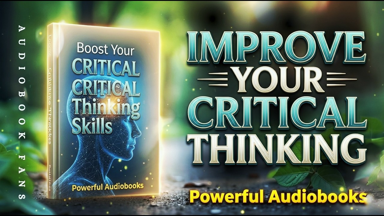 Improving Your Critical Thinking Skills | Think Smarter & Make Better Decisions (Audiobook) #usa #us
