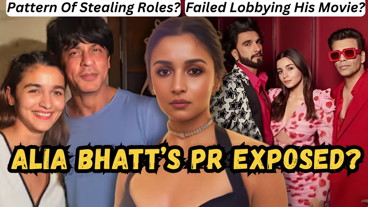 ALIA BHATT LOBBYING RANVEER'S UPCOMING FILM FAILED: OBSESSED WITH STEALING ROLES?