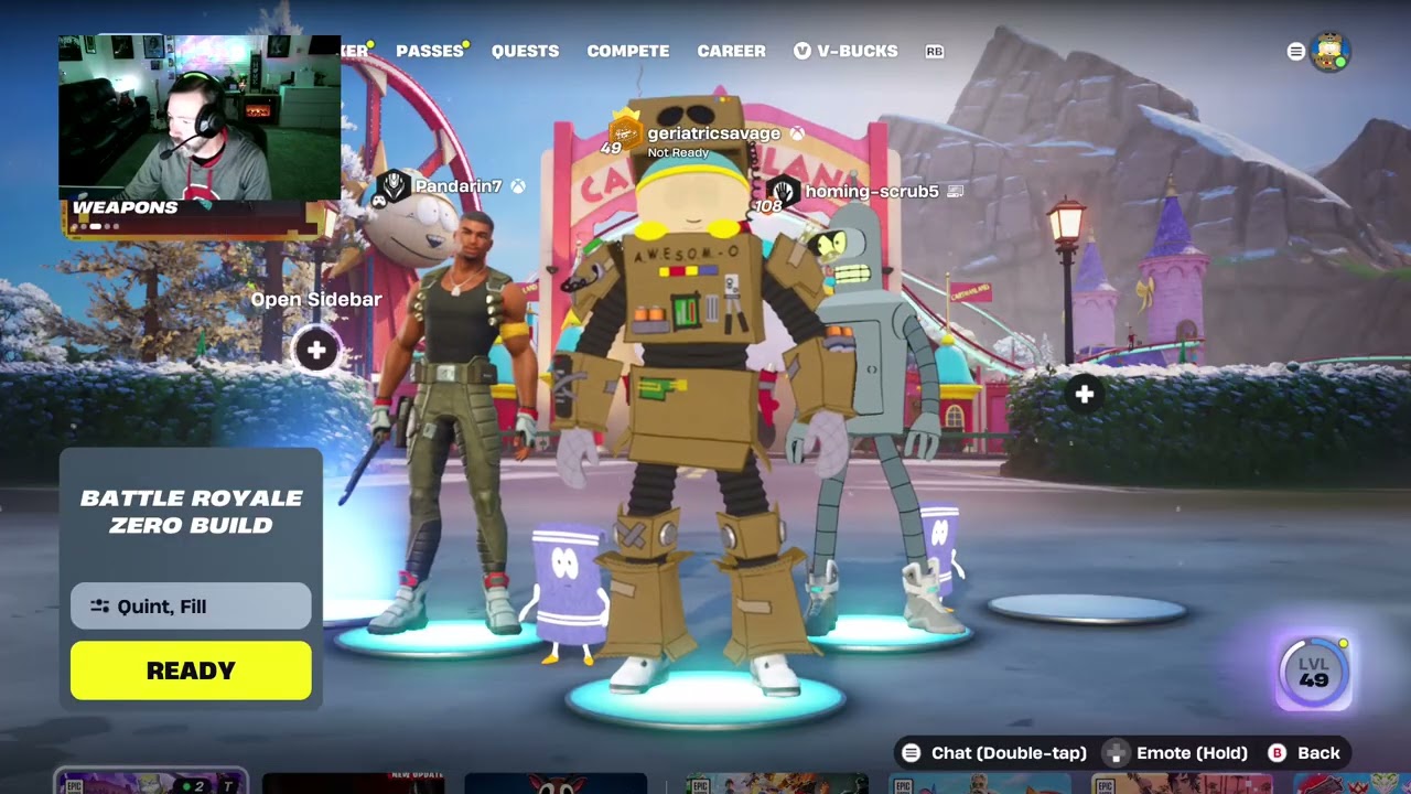fortnite w frans!