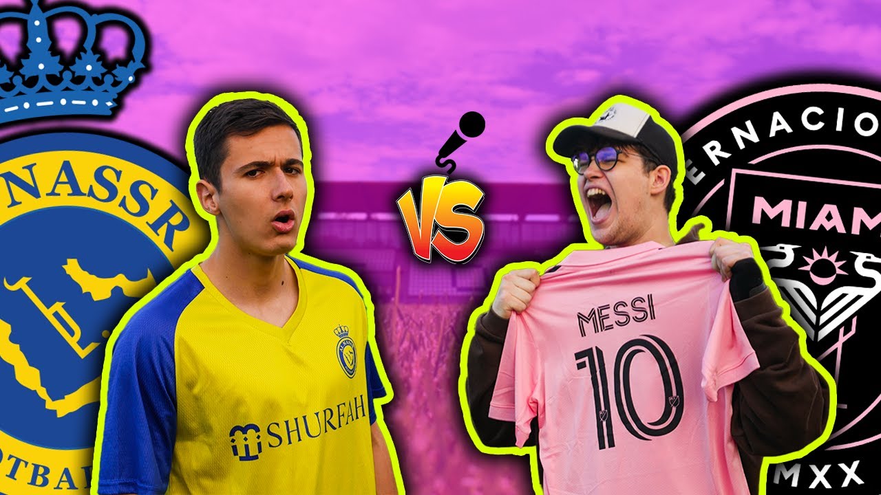 🎵RAP BITWA: MESSI VS RONALDO | Al Nassr VS Inter Miami