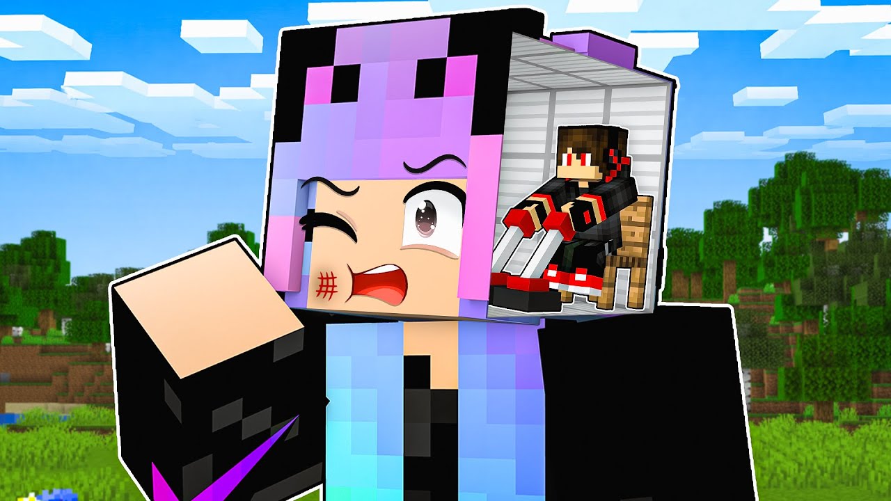 I Trolled My Sister with MIND CONTROL power in Minecraft