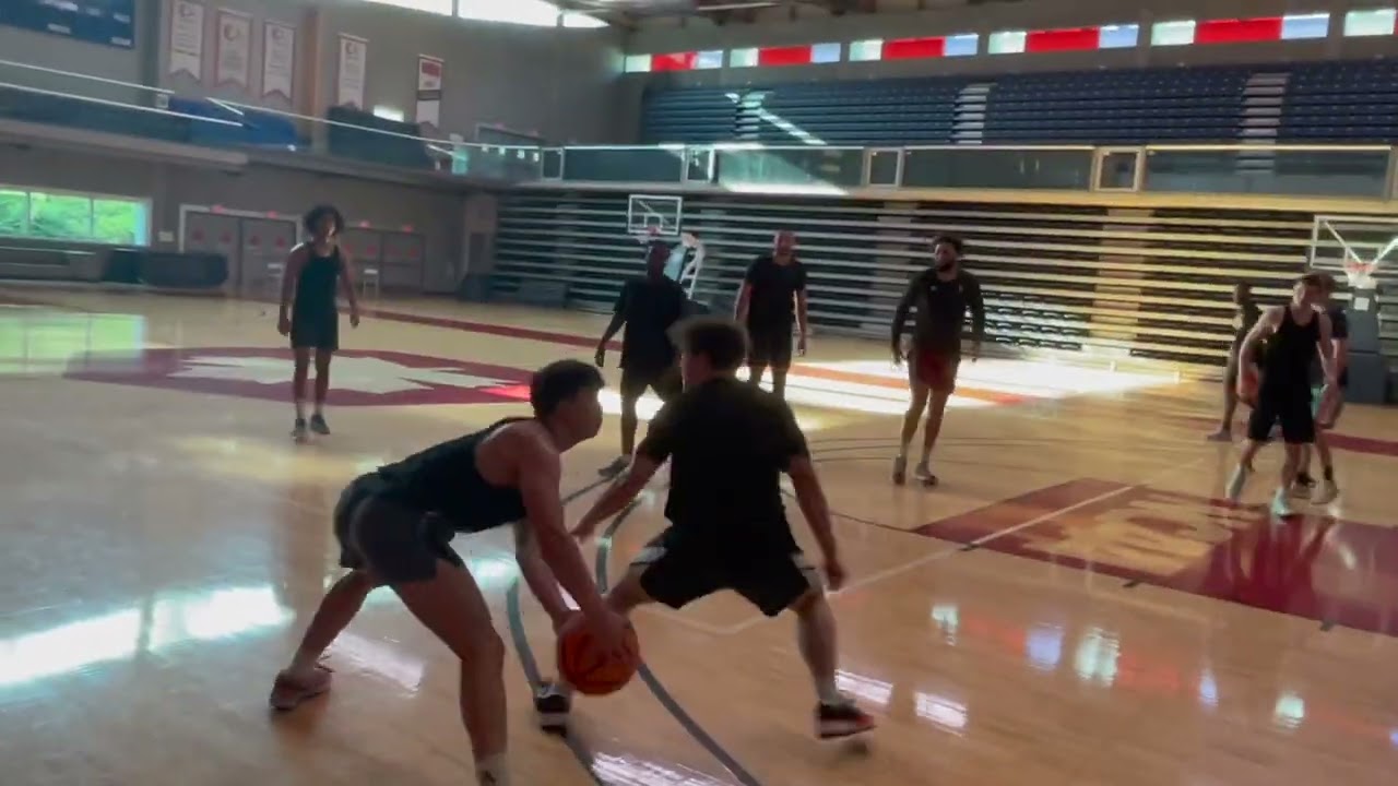 SFU runs highlights   Daniel Ahn