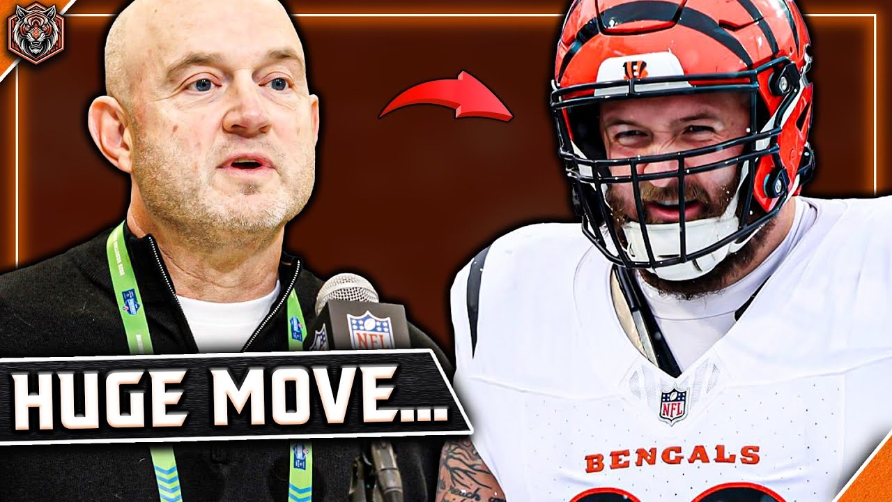 Bengals Make HUGE Signing...This is Amazing