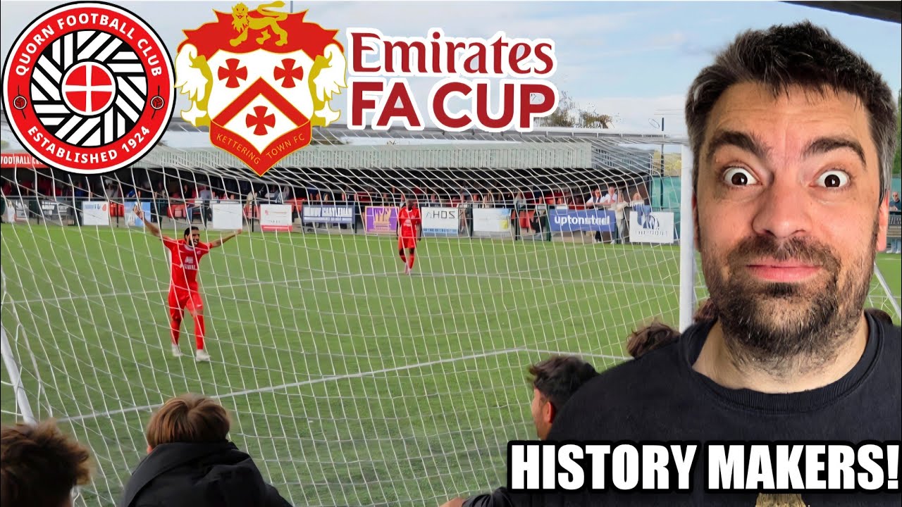 Brilliant Quorn make HISTORY in front of RECORD CROWD! 