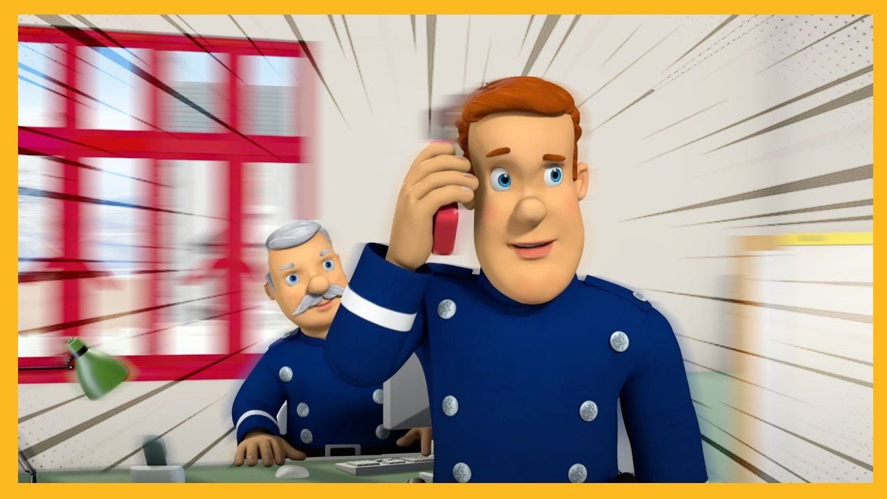 Sam reçoit un appel téléphonique choquant ! 🔥 Nouvelles vidéos de Sam le pompier